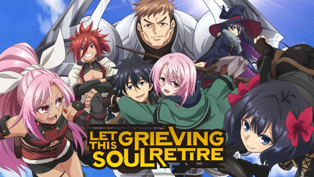 Let This Grieving Soul Retire Season 1 Hindi Dubbed
